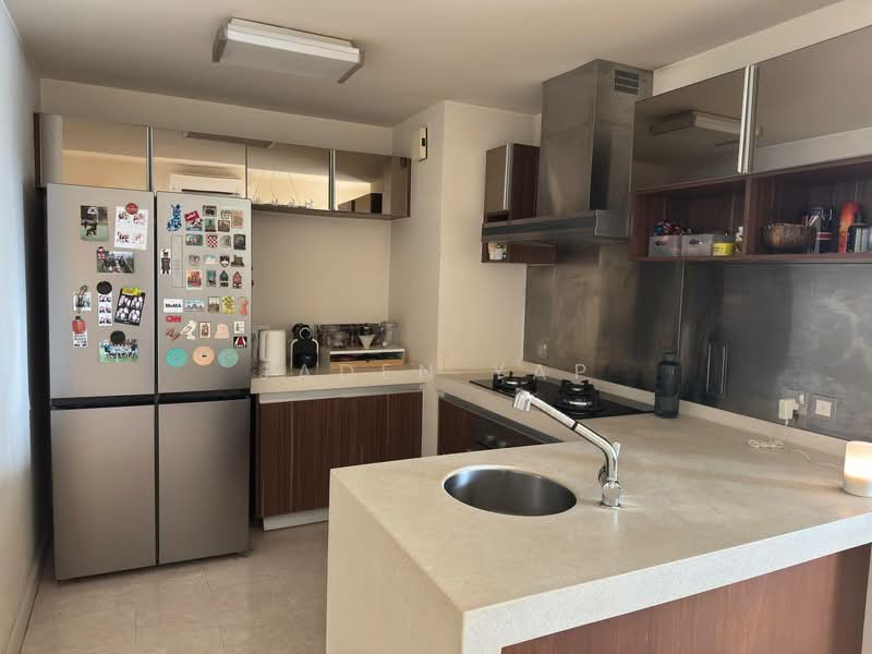 Condominium for Sale at Tiffani Kiara - Jaden Yap - Kitchen - PropertyGuru.com.my