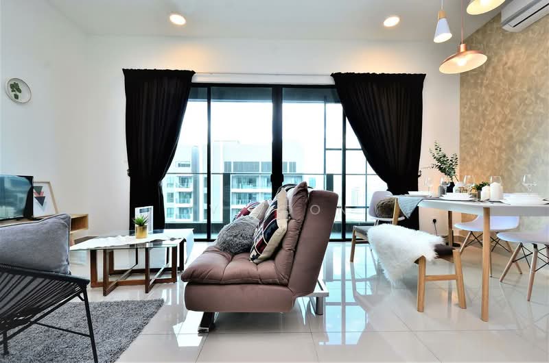 Service Residence for Sale at Arena Residences - JV Voon - Living Room - PropertyGuru.com.my
