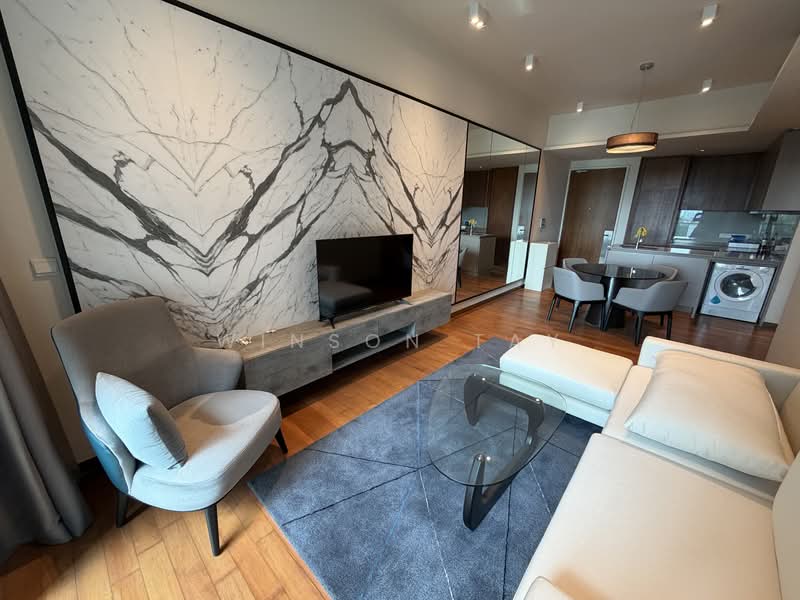 Service Residence for Rent at Stonor 3 - Winson Tay - Living Room - PropertyGuru.com.my