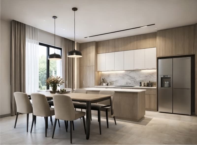 2-storey Terraced House for Sale in Kuching (Sarawak) - Leslie Loi - Kitchen - PropertyGuru.com.my