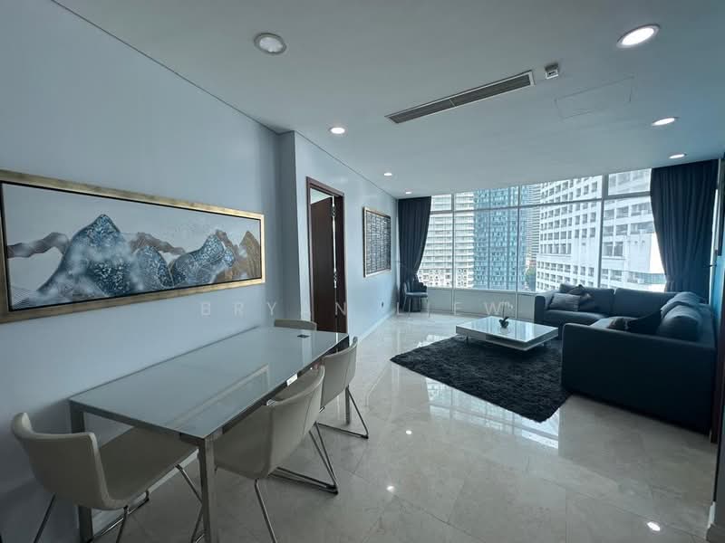 Service Residence for Rent at Vortex KLCC - Bryan Liew - Living Room - PropertyGuru.com.my