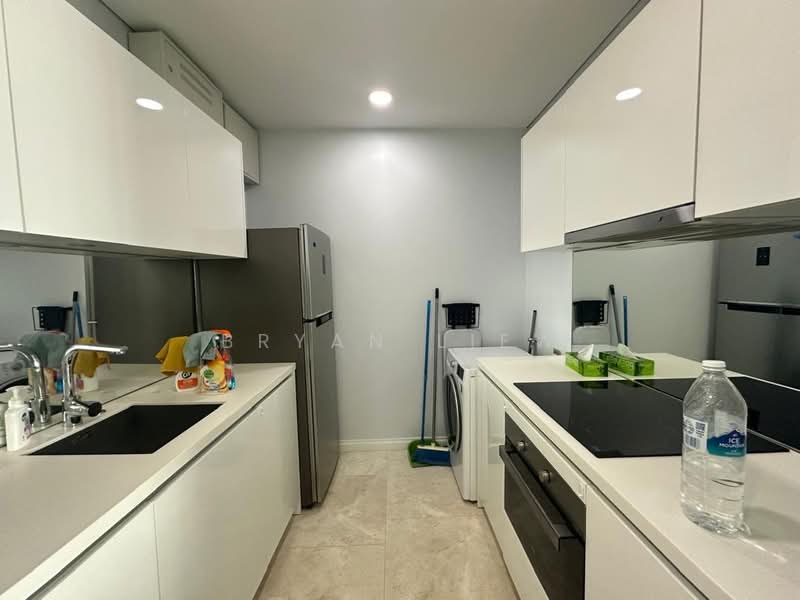 Service Residence for Rent at Vortex KLCC - Bryan Liew - Kitchen - PropertyGuru.com.my