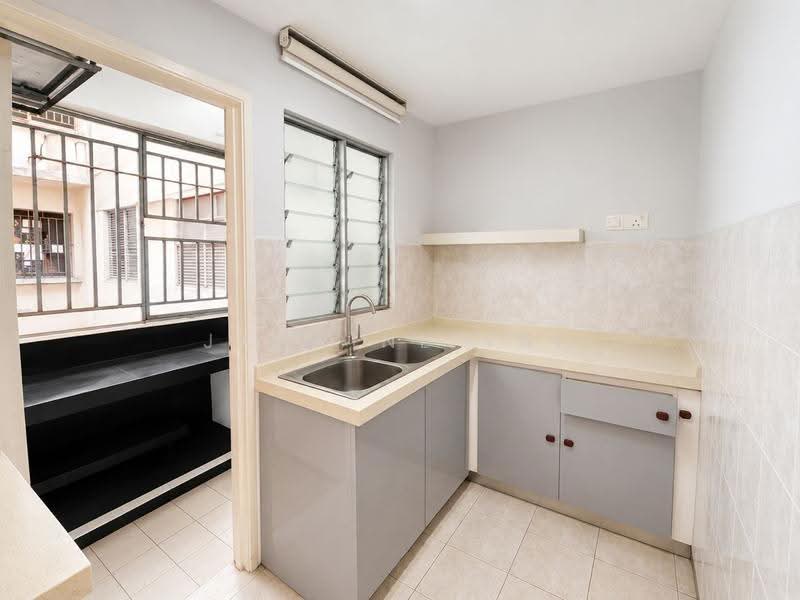 Condominium for Rent at D'Aman Ria Condominium - Jasmine Yap - Kitchen - PropertyGuru.com.my