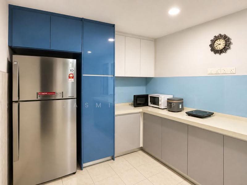 Condominium for Rent at D'Aman Ria Condominium - Jasmine Yap - Kitchen - PropertyGuru.com.my