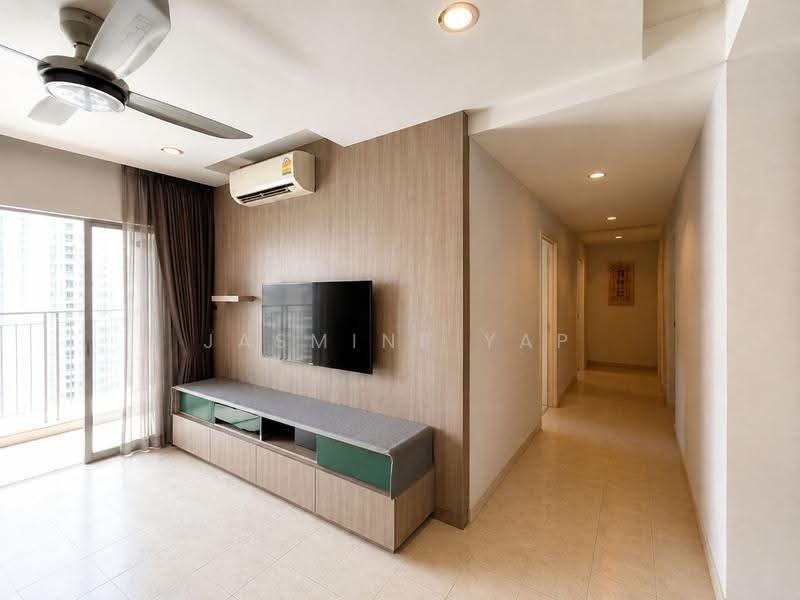 Condominium for Rent at D'Aman Ria Condominium - Jasmine Yap - Living Room - PropertyGuru.com.my