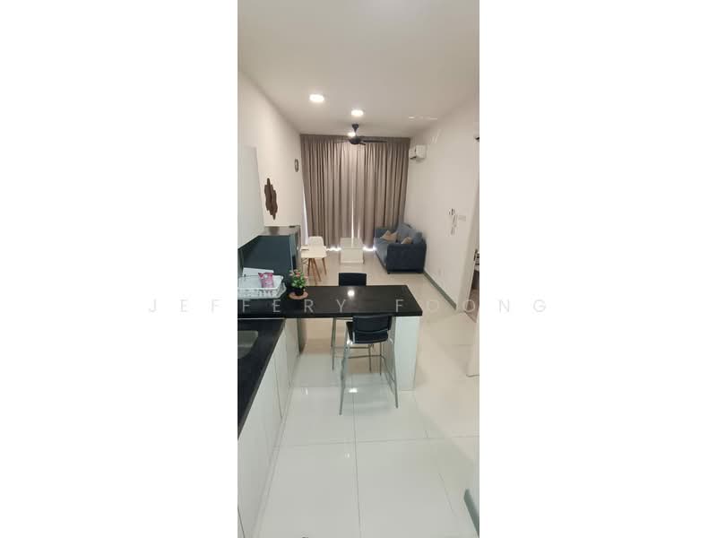 Service Residence for Rent at South View - JEFFERY FOONG - Living Room - PropertyGuru.com.my