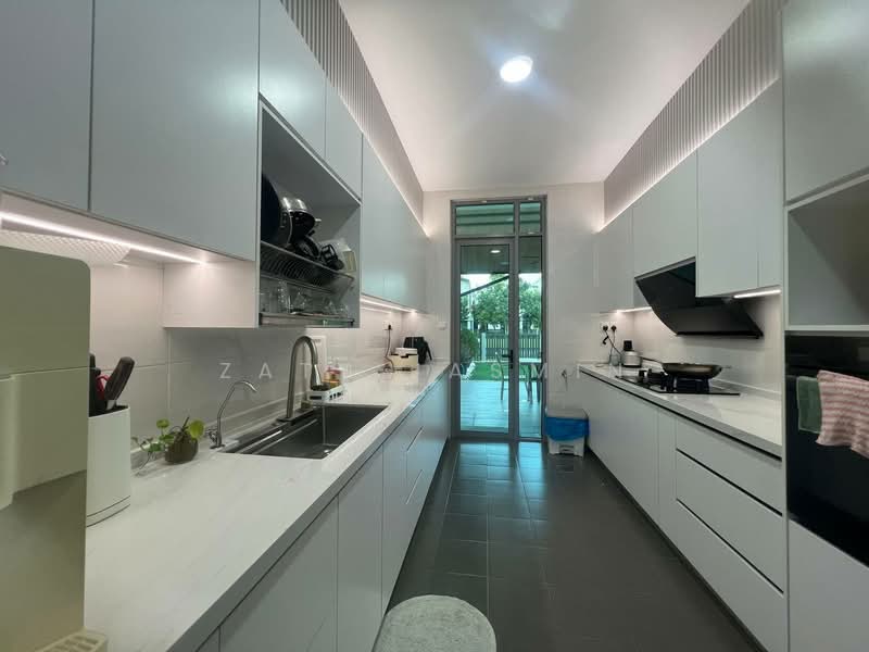 2-storey Terraced House for Sale in Setia Eco Glades (Cyberjaya) - Zaty Jasmin - Kitchen - PropertyGuru.com.my