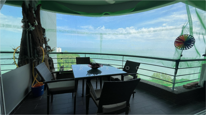 Condominium for Sale at Seaview Garden - Gary Khoo - Balcony - PropertyGuru.com.my