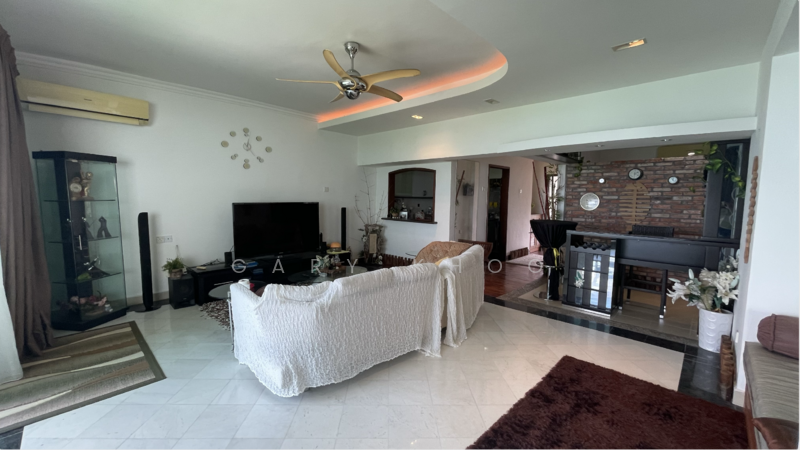 Condominium for Sale at Seaview Garden - Gary Khoo - Living Room - PropertyGuru.com.my