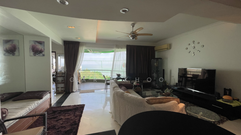 Condominium for Sale at Seaview Garden - Gary Khoo - Living Room - PropertyGuru.com.my