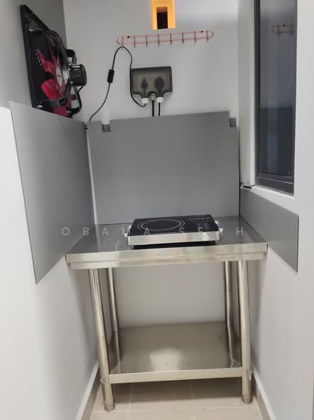 Service Residence for Rent at M Vertica - Obama Seah - Kitchen - PropertyGuru.com.my