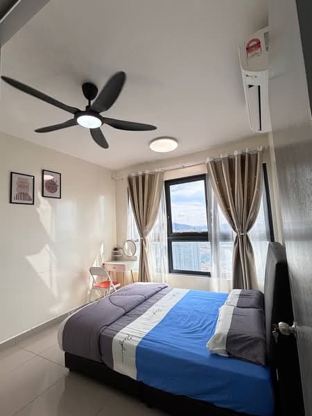 Service Residence for Rent at M Vertica - Obama Seah - Bedroom - PropertyGuru.com.my