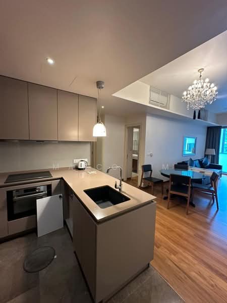 Service Residence for Rent at Stonor 3 - Marco Lim - Kitchen - PropertyGuru.com.my