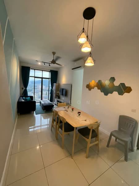 Lexa Residence @ The Quartz WM untuk Untuk Disewa - RM 2,200 /bulan, Mac 2026 - Living Room - PropertyGuru.com.my