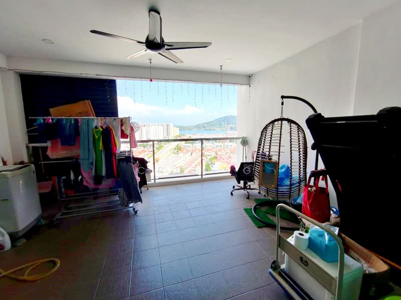 Condominium for Sale at 98 Nibong Residence - Cris Ng - Balcony - PropertyGuru.com.my