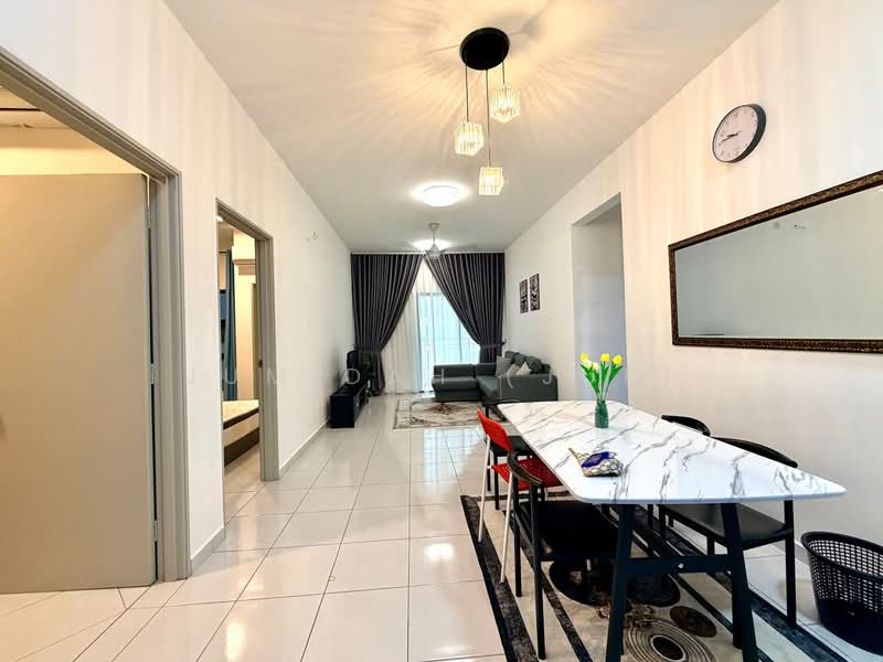 Service Residence for Rent at Residensi Emas - JUMIDAH (JUE) - Living Room - PropertyGuru.com.my