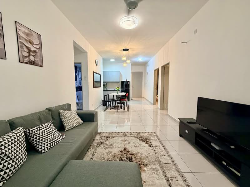 Service Residence for Rent at Residensi Emas - JUMIDAH (JUE) - Living Room - PropertyGuru.com.my