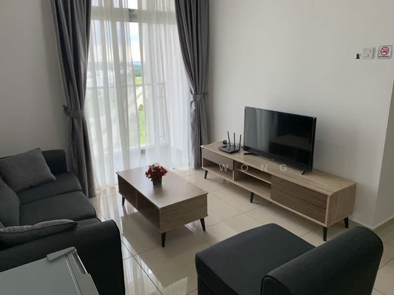 Midas @ Seri Alam untuk Untuk Disewa - RM 2,200 /bulan, Mac 2026 - Living Room - PropertyGuru.com.my