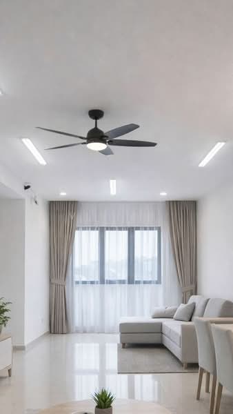 Service Residence for Rent at Nexus Taman Pertama - Vivian Tai - Living Room - PropertyGuru.com.my