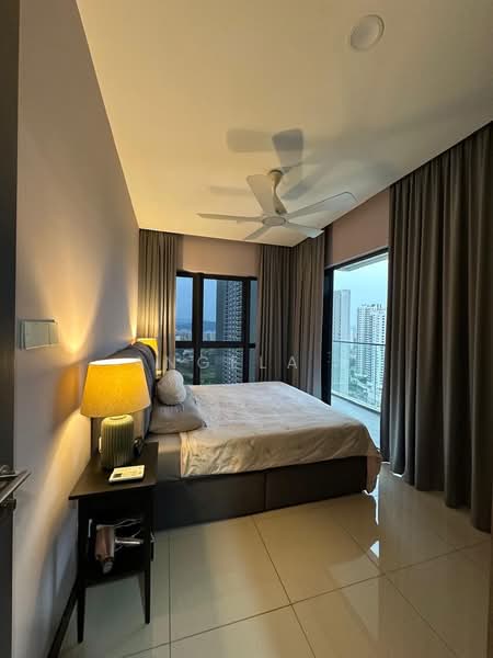 Service Residence for Sale at Skyluxe On The Park Bukit Jalil - Angela . - Bedroom - PropertyGuru.com.my