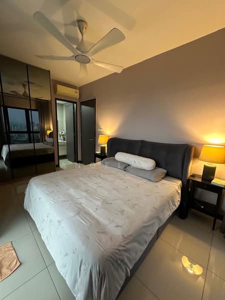 Service Residence for Sale at Skyluxe On The Park Bukit Jalil - Angela . - Bedroom - PropertyGuru.com.my