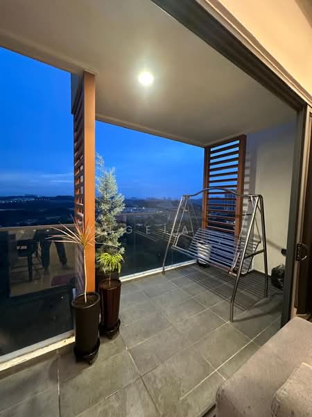 Service Residence for Sale at Skyluxe On The Park Bukit Jalil - Angela . - Balcony - PropertyGuru.com.my
