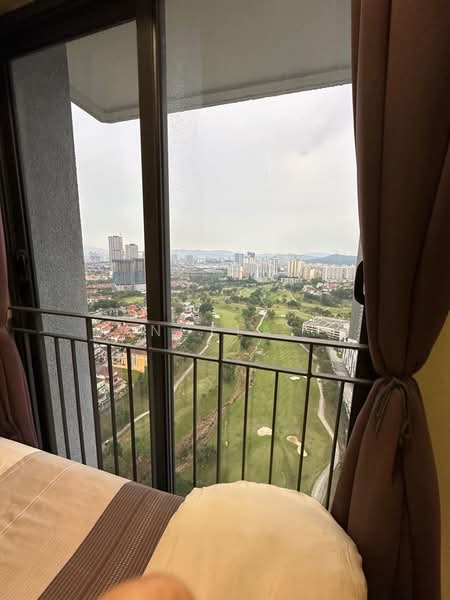 Service Residence for Sale at Skyluxe On The Park Bukit Jalil - Angela . - Balcony - PropertyGuru.com.my