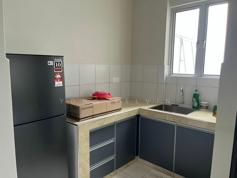 Apartment for Rent at Vista Danau Kota - Yong Kelvin - Kitchen - PropertyGuru.com.my