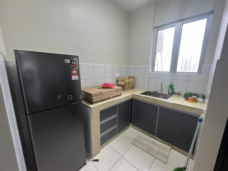 Apartment for Rent at Vista Danau Kota - Yong Kelvin - Kitchen - PropertyGuru.com.my