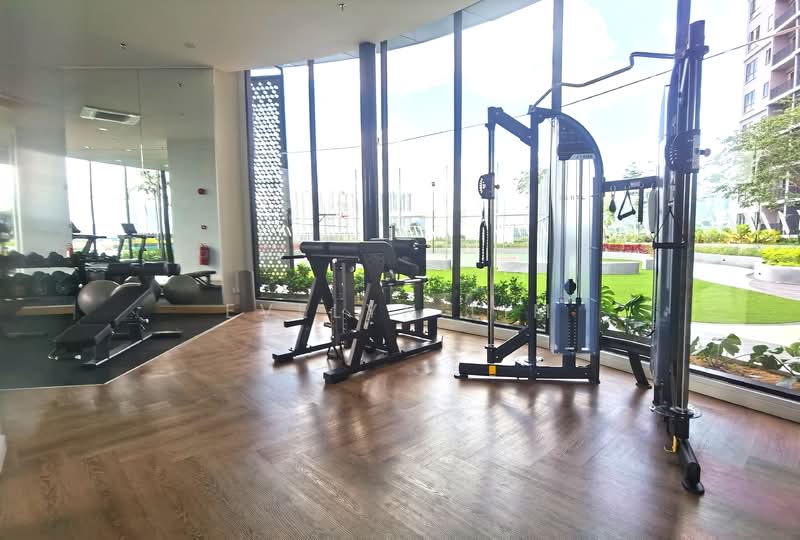 Residensi Ava @ Kiara Bay untuk Untuk Disewa - RM 2,200 /bulan, Mac 2026 - Gym - PropertyGuru.com.my