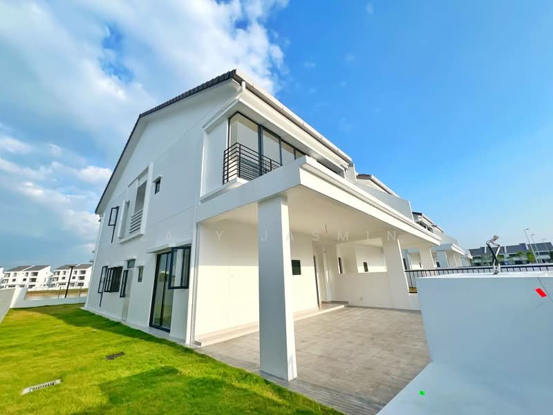 Semi-Detached House for Sale in Cyberjaya (Selangor) - Zaty Jasmin - Exterior - PropertyGuru.com.my