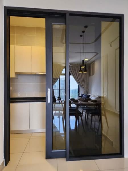 Service Residence for Sale at Twin Tower Residence - Belinda Choo - Kitchen - PropertyGuru.com.my