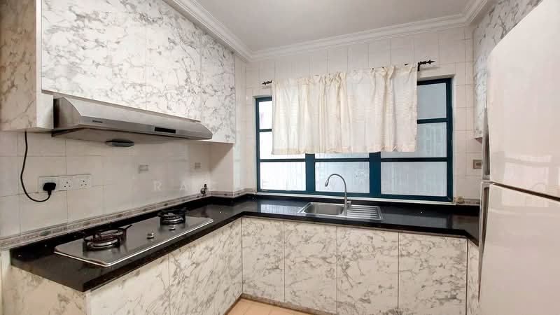 Corinthian Condominium untuk Untuk Disewa - RM 4,500 /bulan, Mac 2026 - Kitchen - PropertyGuru.com.my