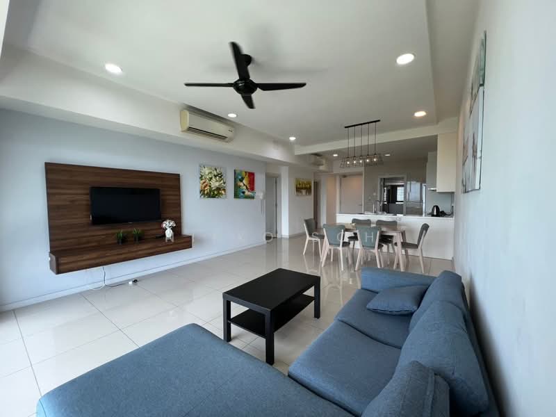 Condominium for Rent at Iskandar Residences - Nikko Soh - Living Room - PropertyGuru.com.my