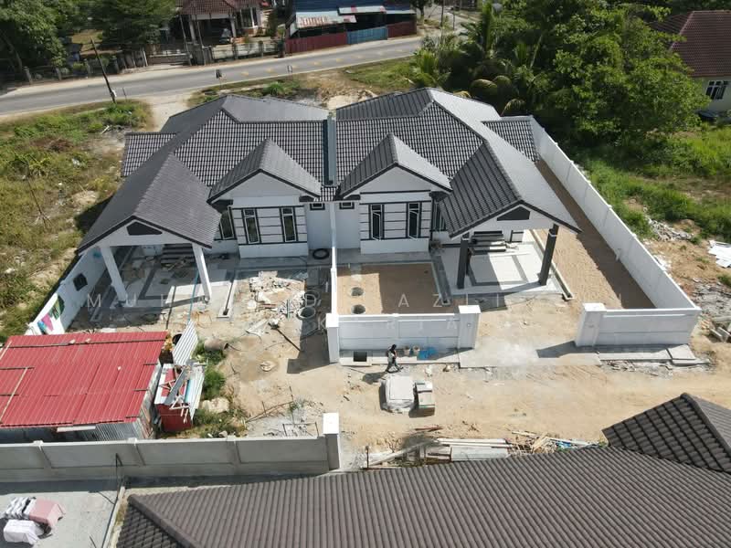 Semi-D 4 Bilik tepi Jalan Limbat @ Depan Taman Binaraya, Limbat, Kota Bharu untuk Untuk Dijual - RM 430,000, Apr 2026 - Exterior - PropertyGuru.com.my