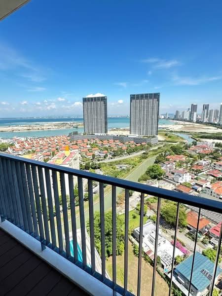 Condominium for Rent at The Landmark - A Ee Ee - Balcony - PropertyGuru.com.my
