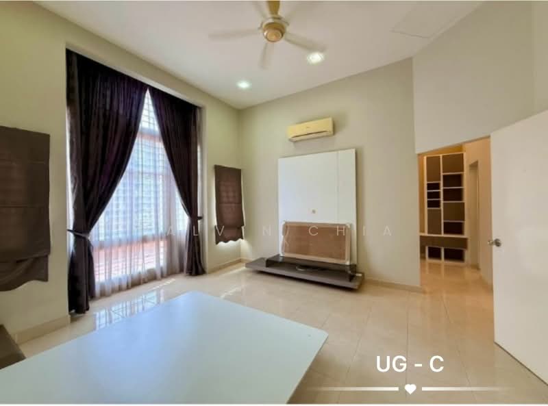 setia alam setia indah 9 full reno super nice house 22x75 face garden untuk Untuk Disewa - RM 3,000 /bulan, Mac 2026 - Living Room - PropertyGuru.com.my