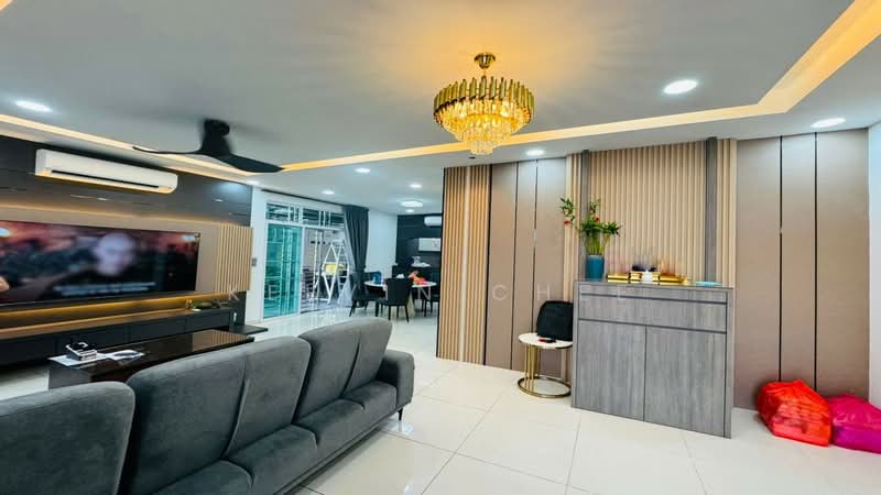 Cluster House for Rent in Bukit Indah (Iskandar Puteri (Nusajaya)) - Kelvin Chee - Living Room - PropertyGuru.com.my