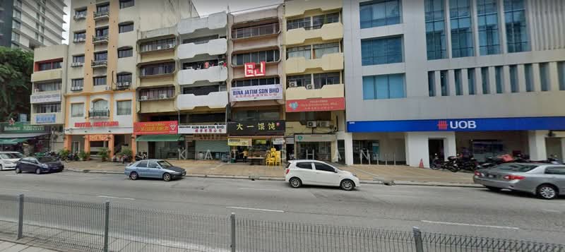 Pudu KL City l Bkt Bintang I Newly Renovated Shop 20x80 untuk Untuk Disewa - RM 2,688 /bulan, Mac 2026 - Exterior - PropertyGuru.com.my