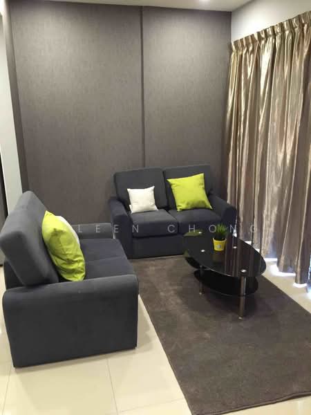 Service Residence for Sale at Suria Jelutong - Eileen Chong - Living Room - PropertyGuru.com.my