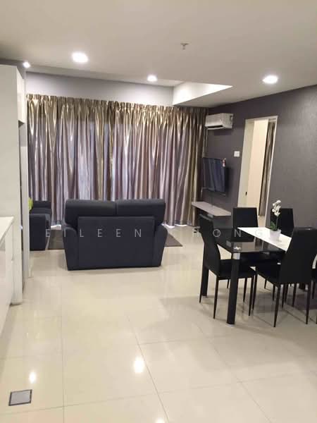 Service Residence for Sale at Suria Jelutong - Eileen Chong - Living Room - PropertyGuru.com.my