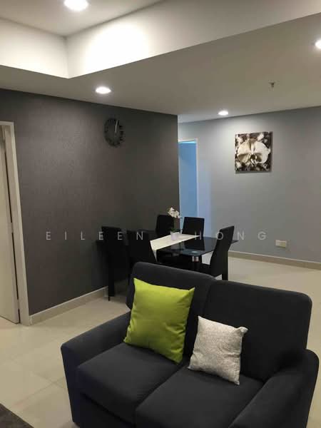 Service Residence for Sale at Suria Jelutong - Eileen Chong - Living Room - PropertyGuru.com.my