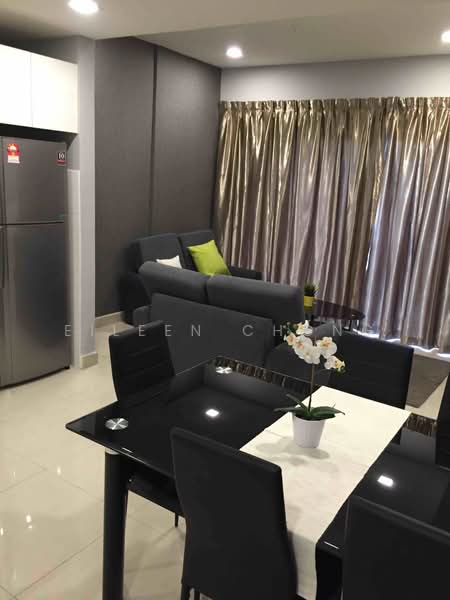 Service Residence for Sale at Suria Jelutong - Eileen Chong - Living Room - PropertyGuru.com.my