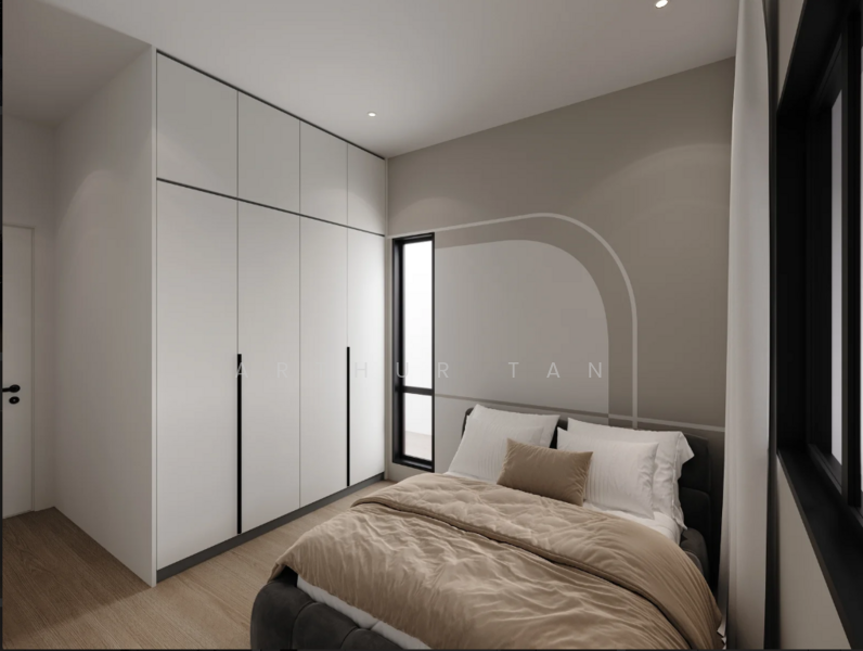 Service Residence for Sale at Arra Residences - Arthur Tan - Bedroom - PropertyGuru.com.my