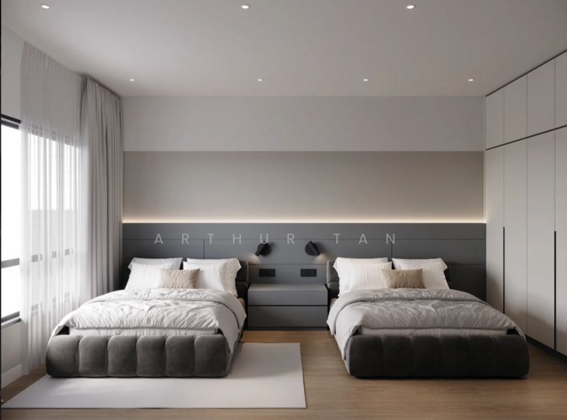 Service Residence for Sale at Arra Residences - Arthur Tan - Bedroom - PropertyGuru.com.my