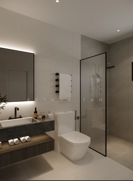 Service Residence for Sale at Arra Residences - Arthur Tan - Bathroom - PropertyGuru.com.my