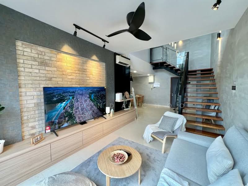 Service Residence for Sale at V@SUMMERPLACE - Belinda Choo - Living Room - PropertyGuru.com.my