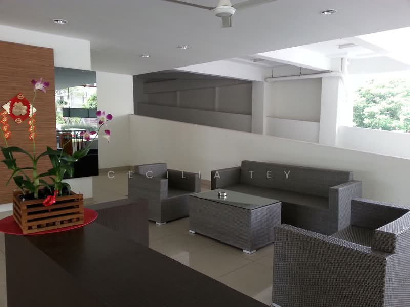 Condominium for Rent at Vistaria Residensi - Cecilia Tey - Lobby - PropertyGuru.com.my
