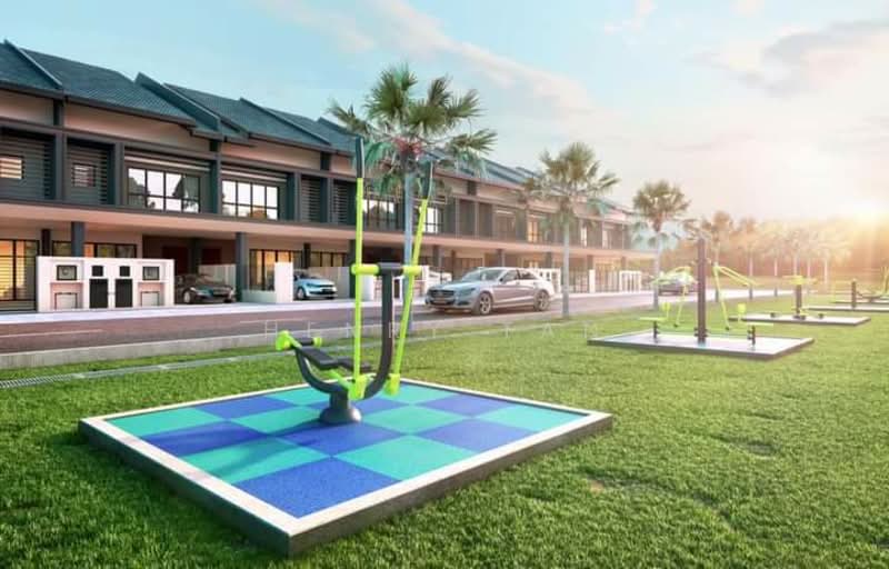 3-storey Terraced House for Sale in Taman Puncak Perdana (Shah Alam) - Henry Tan - Exterior - PropertyGuru.com.my