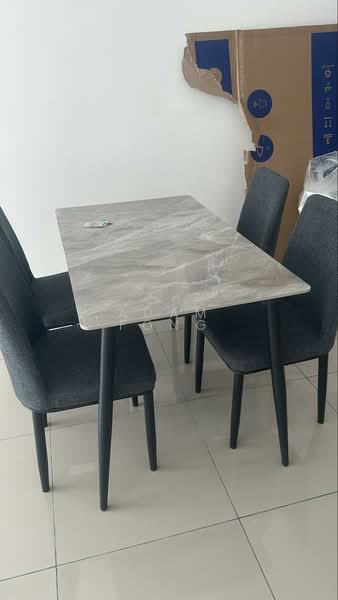 Service Residence for Rent at M Oscar - Adam Fong - Dining Room - PropertyGuru.com.my